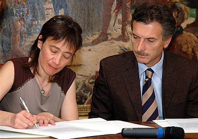 Macri y Ros firmaron un convenio de cooperacin bilateral en materia de salud