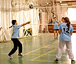 Actividades deportivas en el Rosedal en el Da Internacional de la Mujer