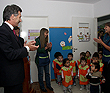 Macri inaugur un centro de atencin para la primera infancia 
