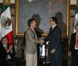 Macri se inform sobre la crisis sanitaria en Mxico en una cumbre de alcaldes 