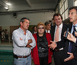 Macri inaugur un natatorio deportivo en una escuela secundaria de Barracas