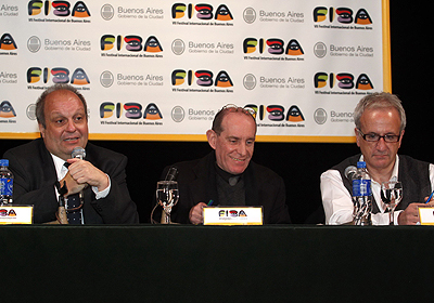 El Ministro de Cultura porteo, Hernn Lombardi, anunci la prxima edicin del Festival Internacional de Buenos Aires (FIBA-2009) que se llevar a cabo entre el 5 y el 18 de octubre.Foto: GCBA.
