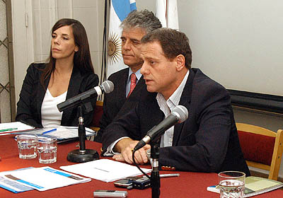 El Ministro de Ambiente y Espacio Pblico porteo, Juan Pablo Piccardo, present el Plan 2020 para el cumplimiento de las metas de la ley 1854 de la Ciudad de Buenos Aires.Foto: GCBA.