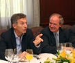 Macri se reuni con Jaque y Fayad, en Mendoza