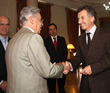 Macri recibi al ex presidente brasileo en el Palacio de Gobierno