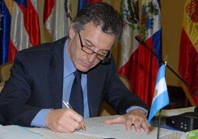 El jefe de Gobierno porteo, Mauricio Macri participa de la Asamblea de Ciudades Capitales Iberoamricas. Foto: GCBA.