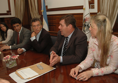 Macri pone a disposicin de los intendentes el Instituto Superior de Seguridad Pblica de la Ciudad. Foto: GCBA.
