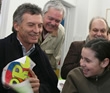 Macri inaugur la biblioteca pblica infantil "La Reina Batata"