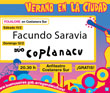 Facundo Saravia y el Do Coplanacu se presentan en el Anfiteatro de Costanera Sur