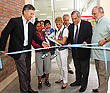 Macri inaugur un nuevo centro de salud en Villa Lugano