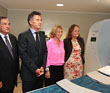 Macri present el nuevo tomgrafo 