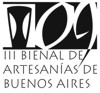 Entrega de premios a la III Bienal de Artesanías de Buenos Aires 