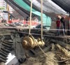 Las novedades en la obra de restauración de la embarcación española en Puerto Madero