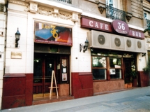 Café "Los 36 billares"