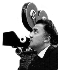 Fotografa de Federico Fellini