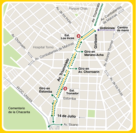Mapa Ciudad De Buenos Aires Lineas D E Colectivos