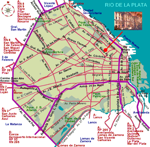 Plano de la Ciudad de Buenos Aires