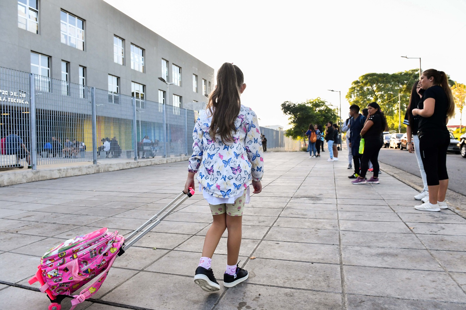 Fotogalería: la vuelta a clases en las escuelas porteñas