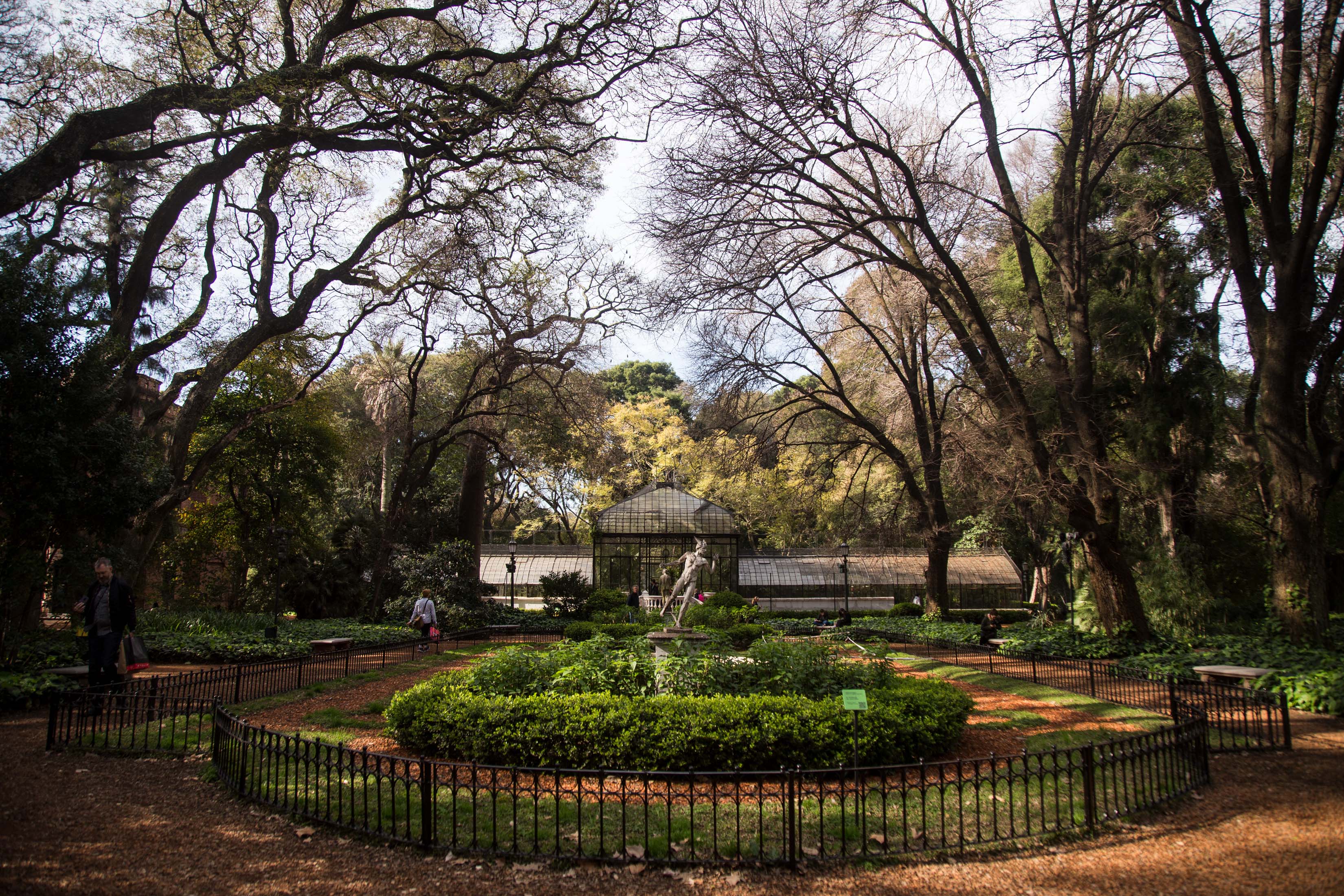 El Jardín Botánico fue declarado como el primer refugio climático de la Ciudad