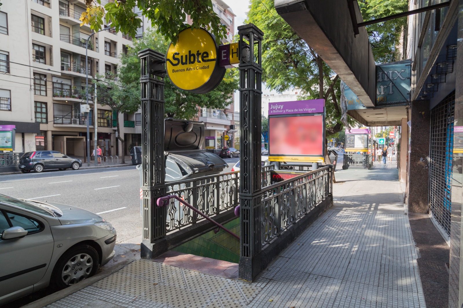 El lunes 10 cierra la estación Jujuy por obras de renovación integral
