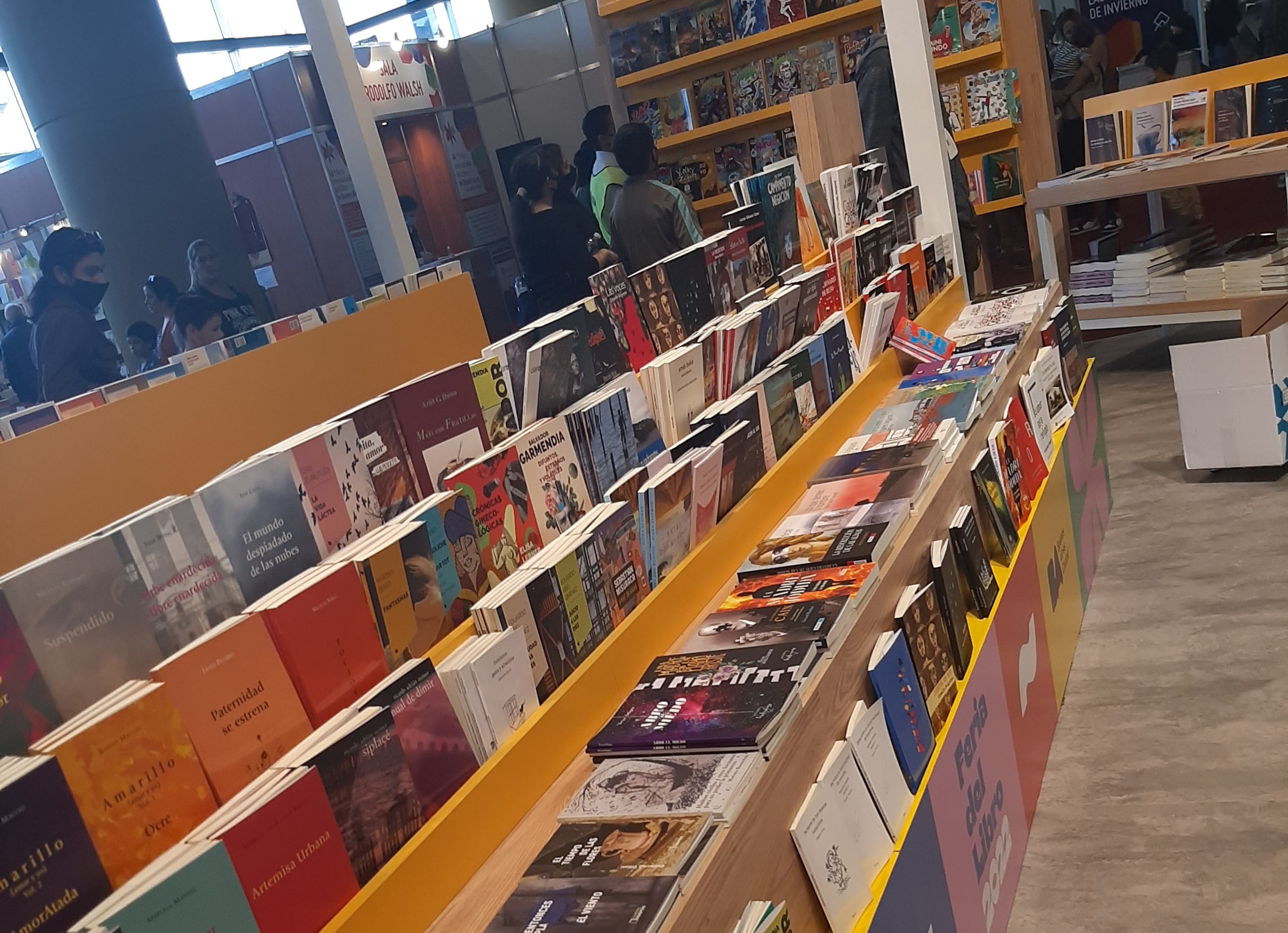 Feria del Libro: Conocé las editoriales del Stand de la Ciudad