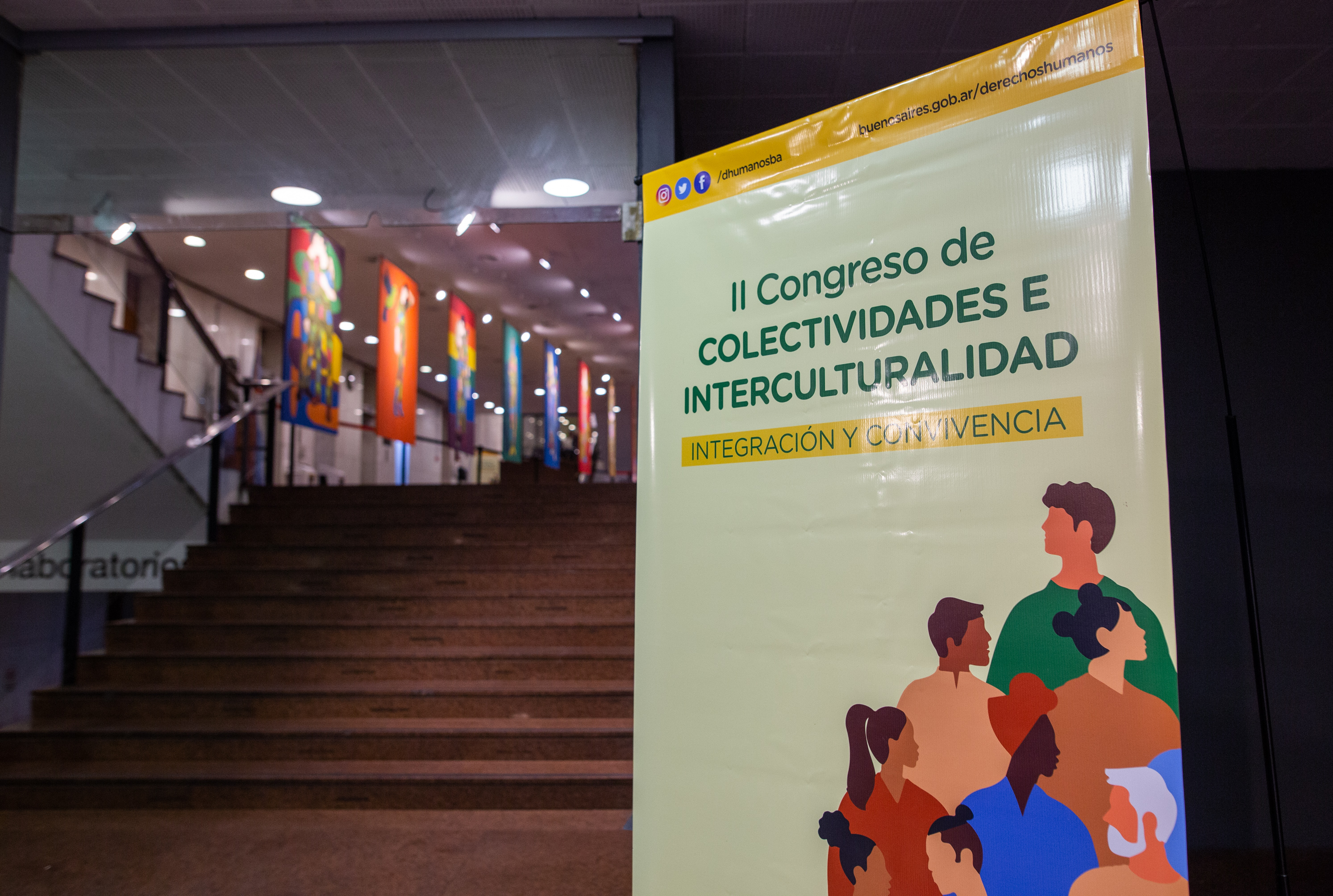 III Congreso de Colectividades e Interculturalidad abierto a todo el país