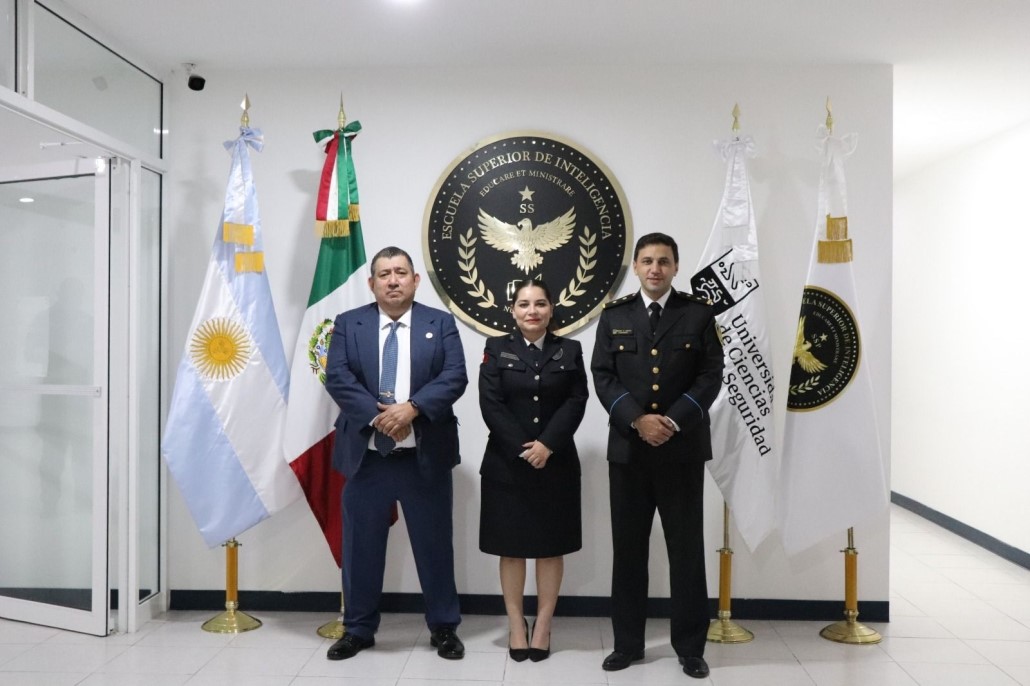 El Instituto Superior de Seguridad Pública dio capacitaciones en la Universidad de Nuevo León