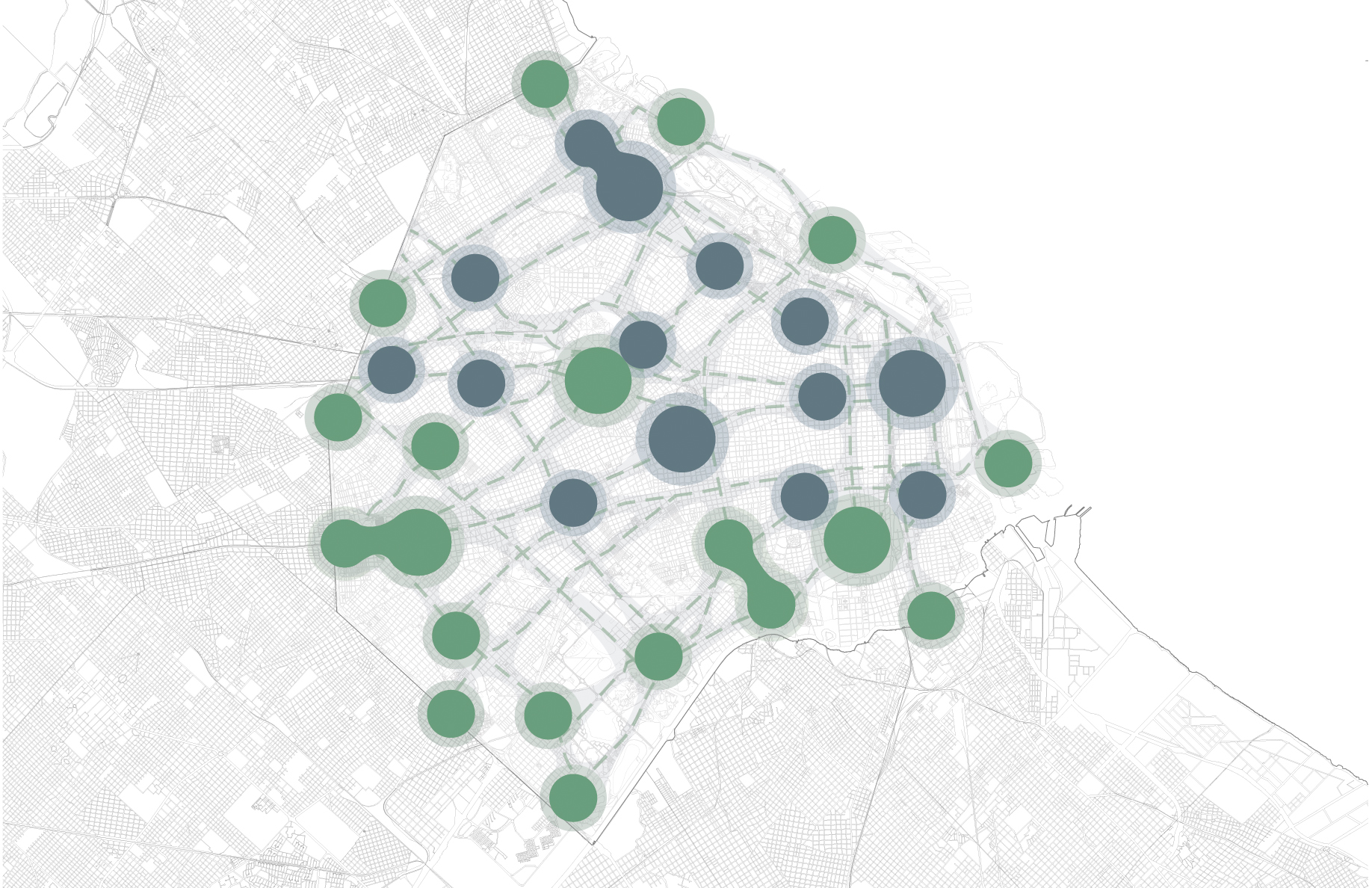 Subcentralidades Urbanas: detectando oportunidades para una ciudad de cercanía