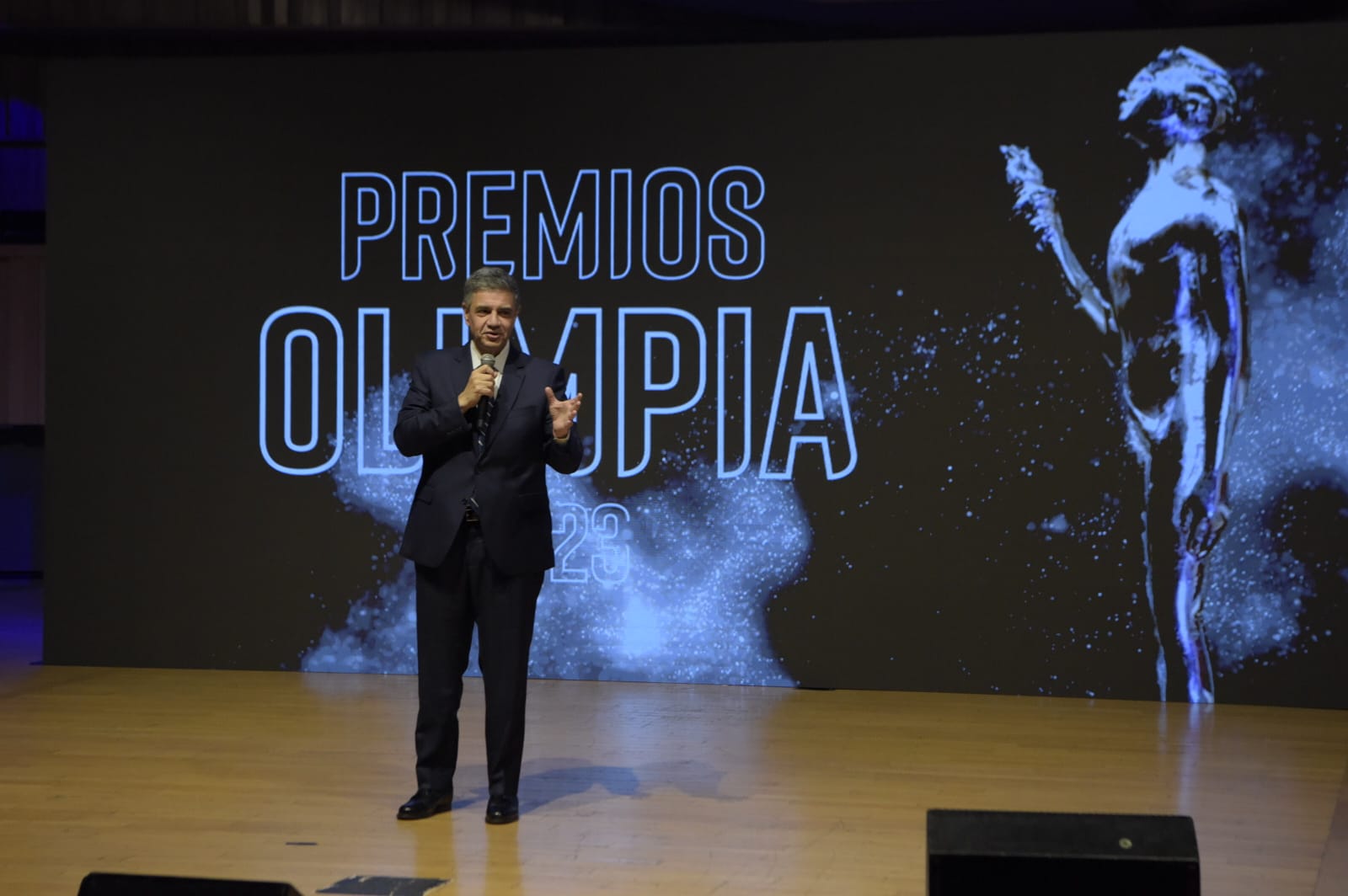 Jorge Macri, en los Premios Olimpia 2023: “Es fundamental generar la mayor cantidad de lugares para que nuestros chicos se eduquen en valores, superación y trabajo en equipo”
