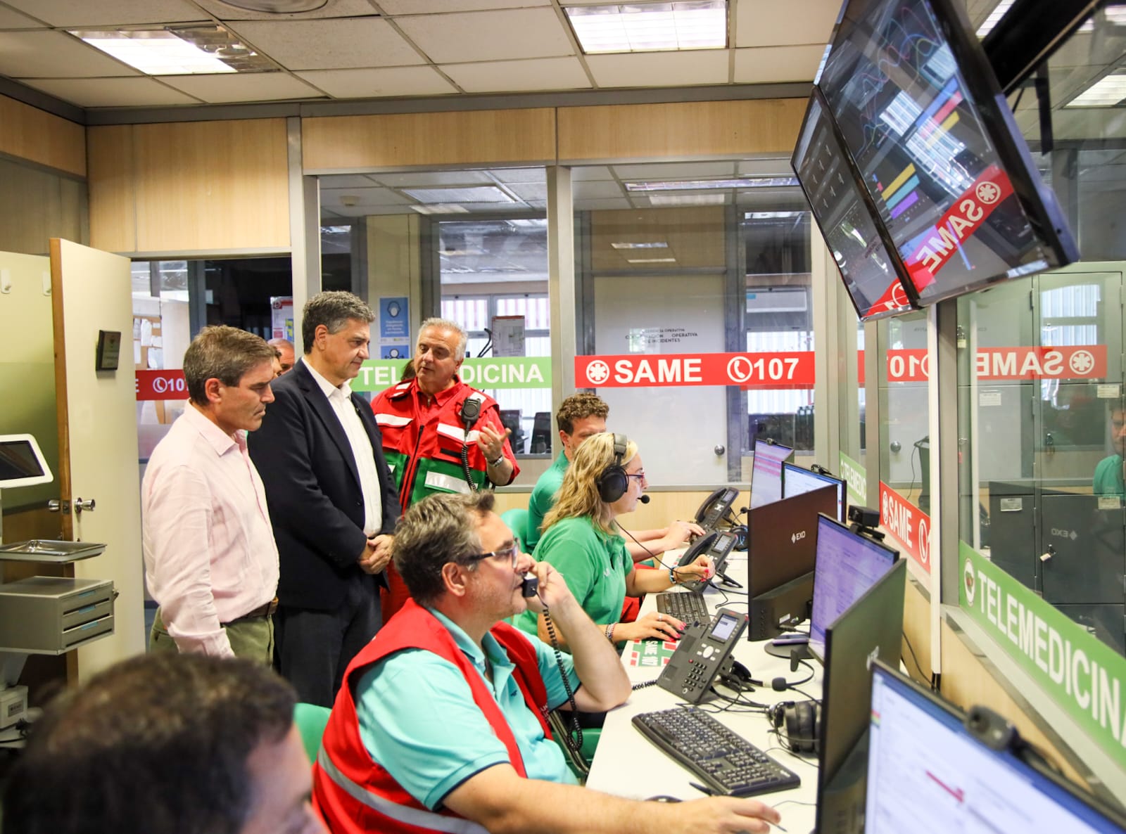 Jorge Macri supervisó los operativos de emergencias para las Fiestas