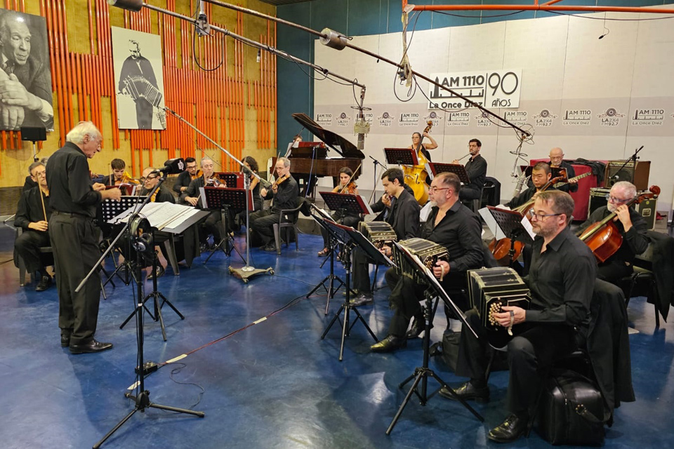 La Orquesta del Tango de Buenos Aires en La 2x4 
