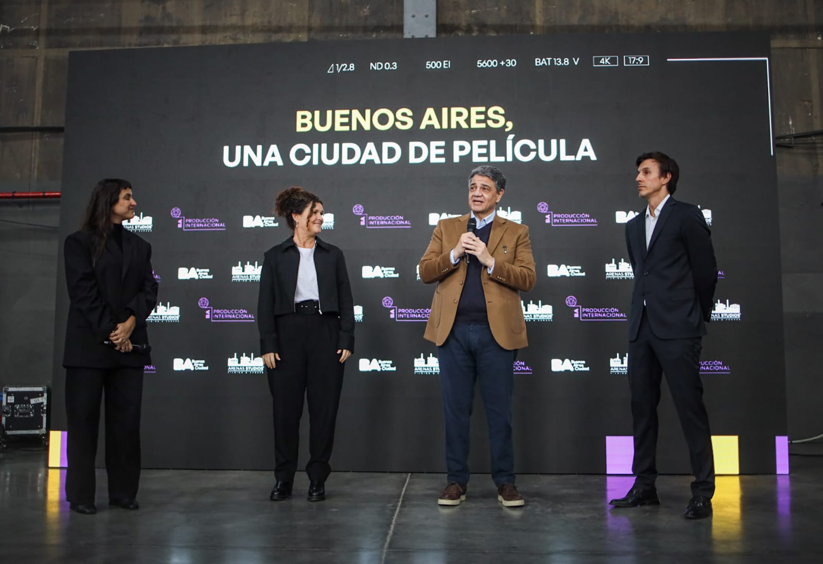 Buenos Aires promueve las producciones internacionales audiovisuales y genera más de 11 mil puestos de trabajo