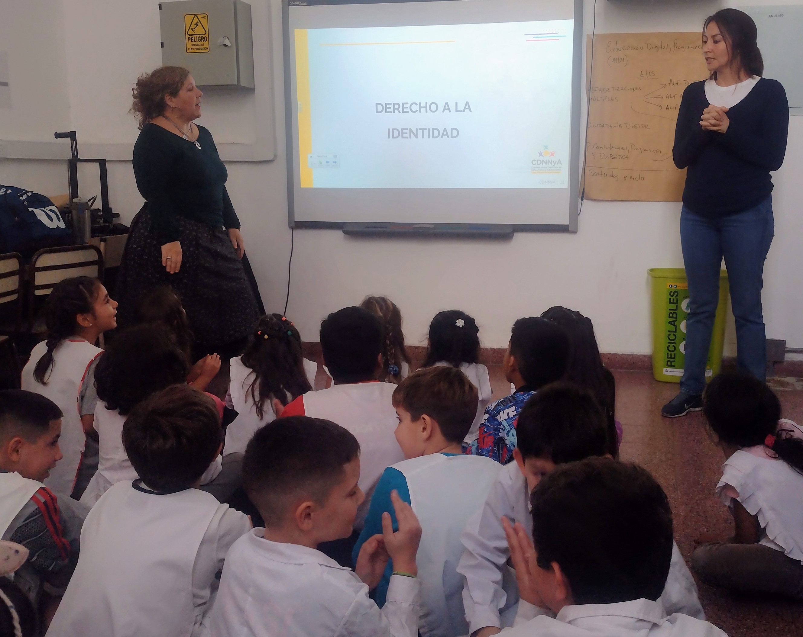 Programa "Conociendo Nuestros Derechos": Talleres en Escuelas de la Ciudad de Buenos Aires