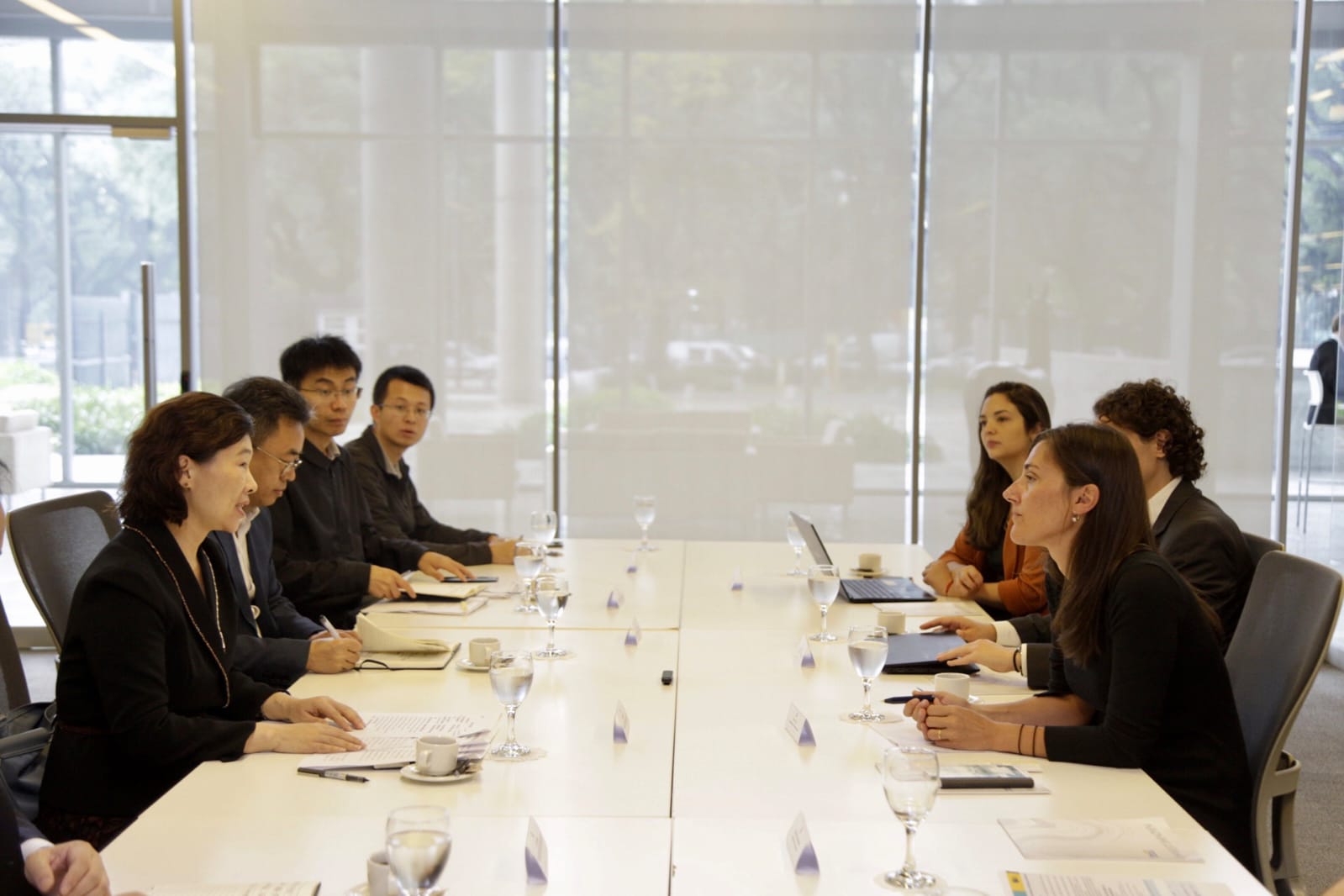 La Secretaría General y de Relaciones Internacionales recibió a una delegación de Shenzhen en Buenos Aires