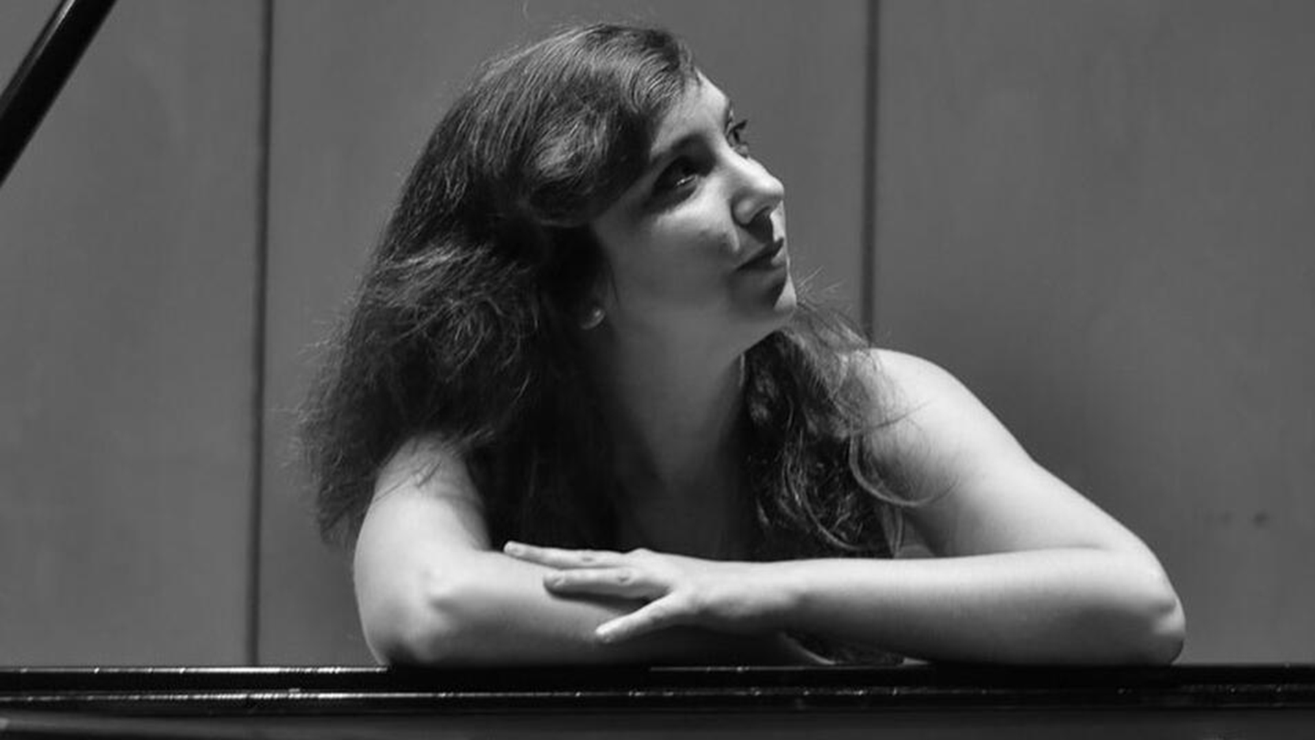 Retrato de la pianista Natalia Suriano