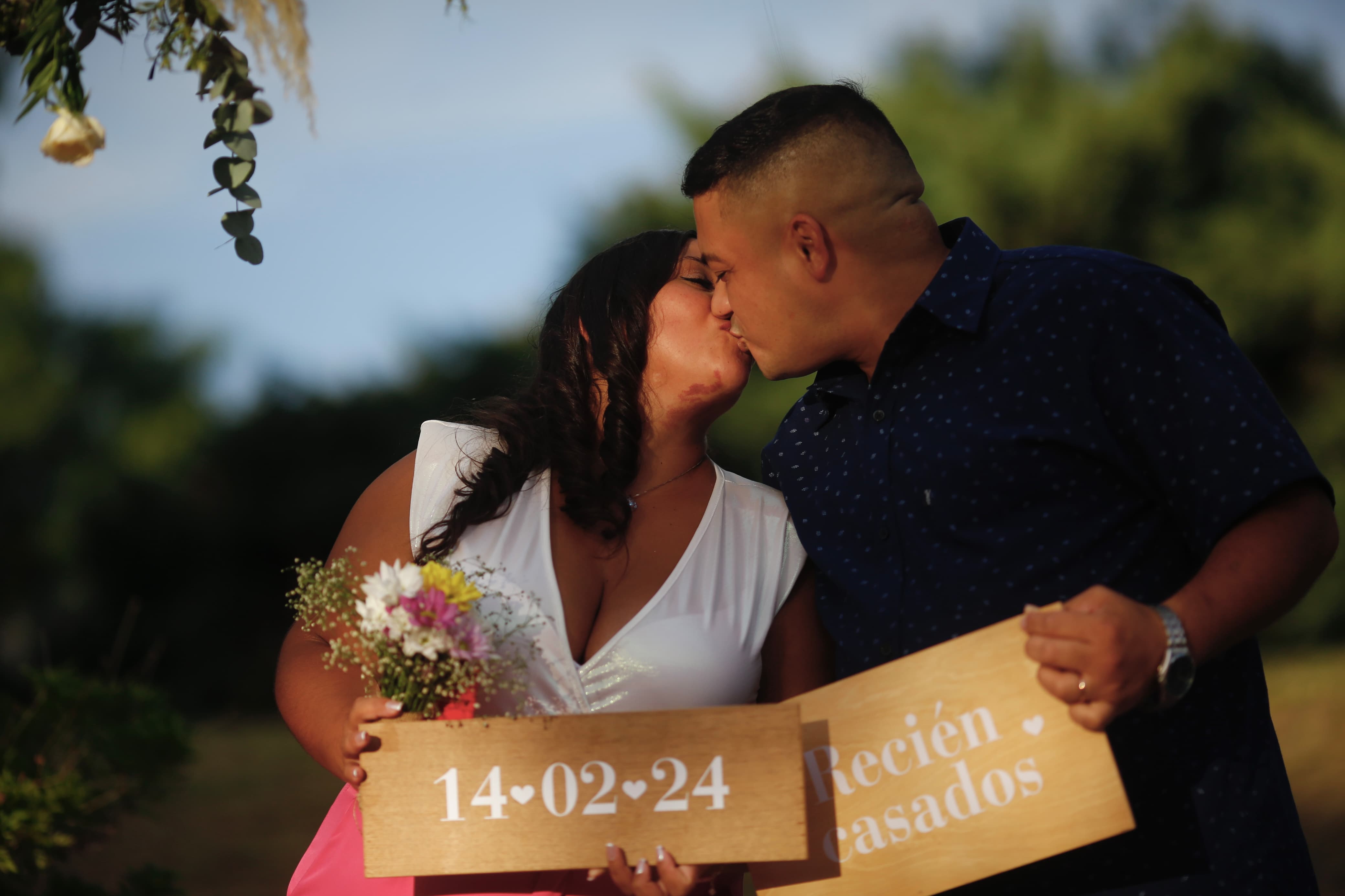 La Ciudad conmemora el Día de los Enamorados con la celebración de 14 casamientos al aire libre