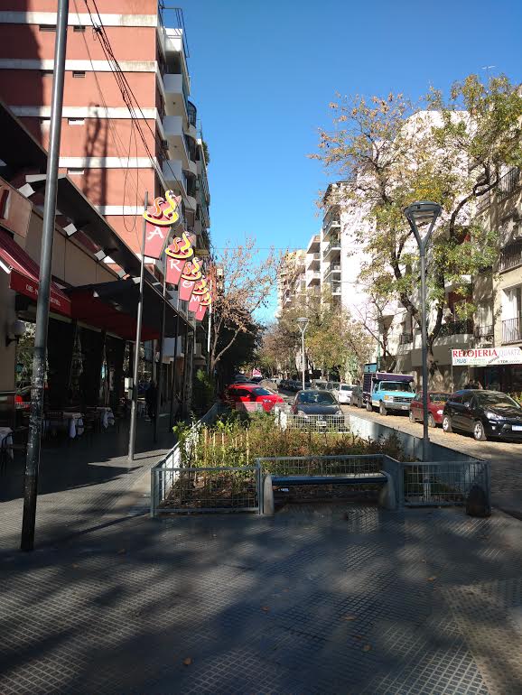 La renovación de la calle Aníbal Troilo que mejora el tránsito de vehículos y peatones
