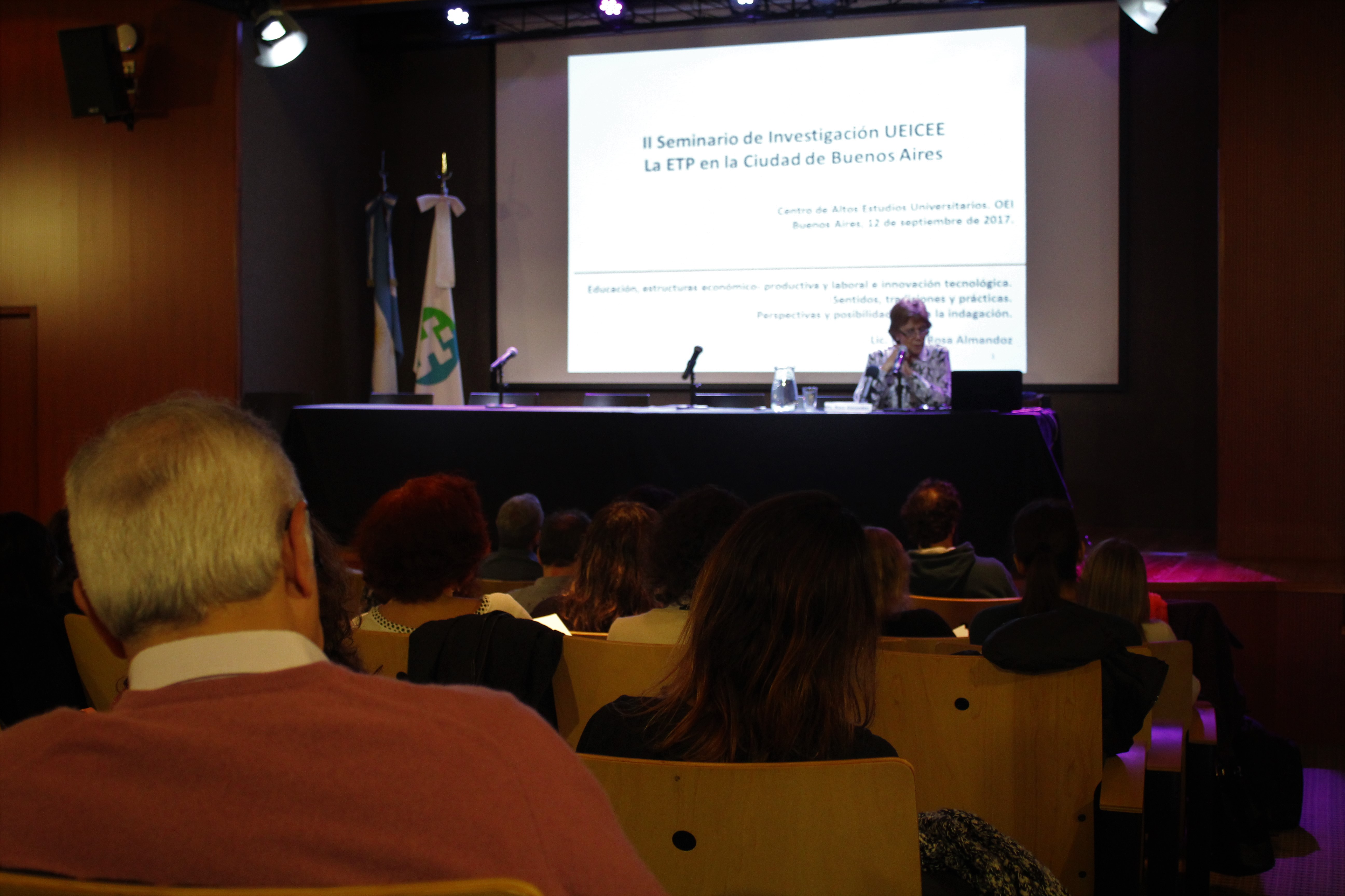 Se realizó el segundo seminario de investigación sobre Educación Técnico Profesional en la Ciudad de Buenos Aires
