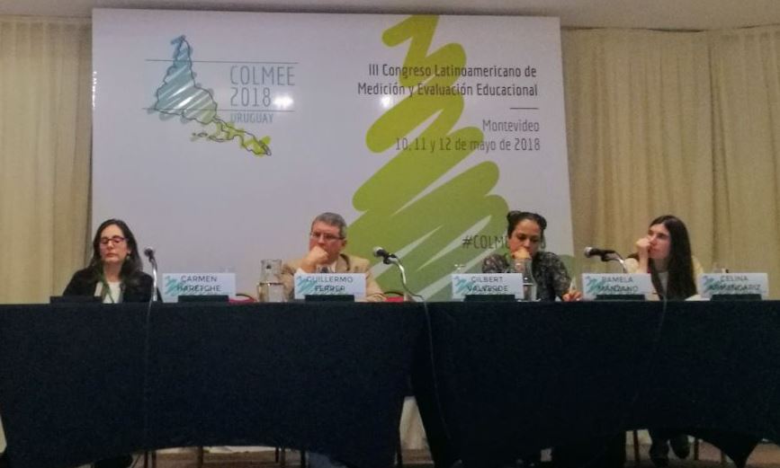 Congreso de evaluación educacional en Montevideo
