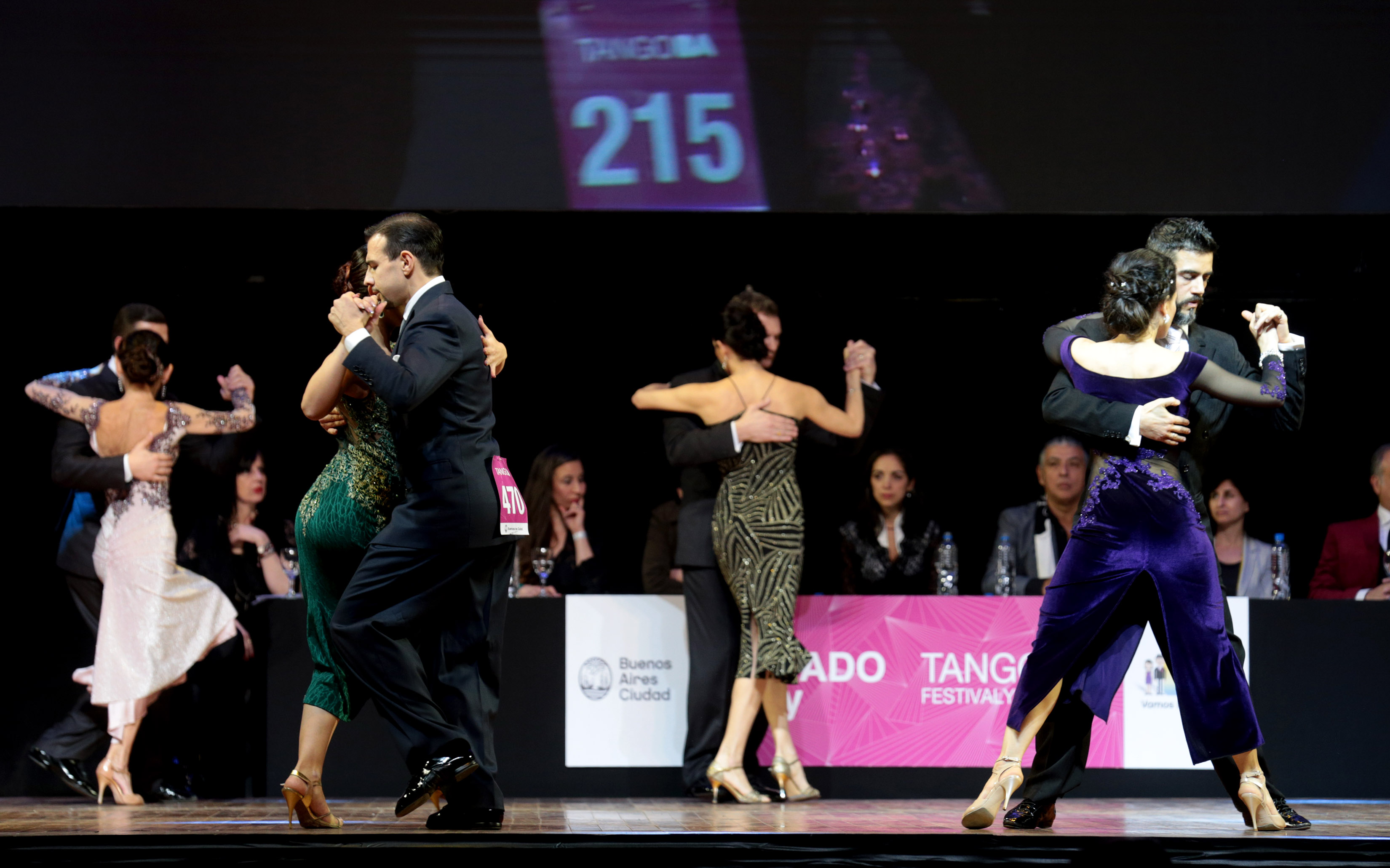 Fotogalería de las finales del Mundial de Tango 2018 en el Luna Park