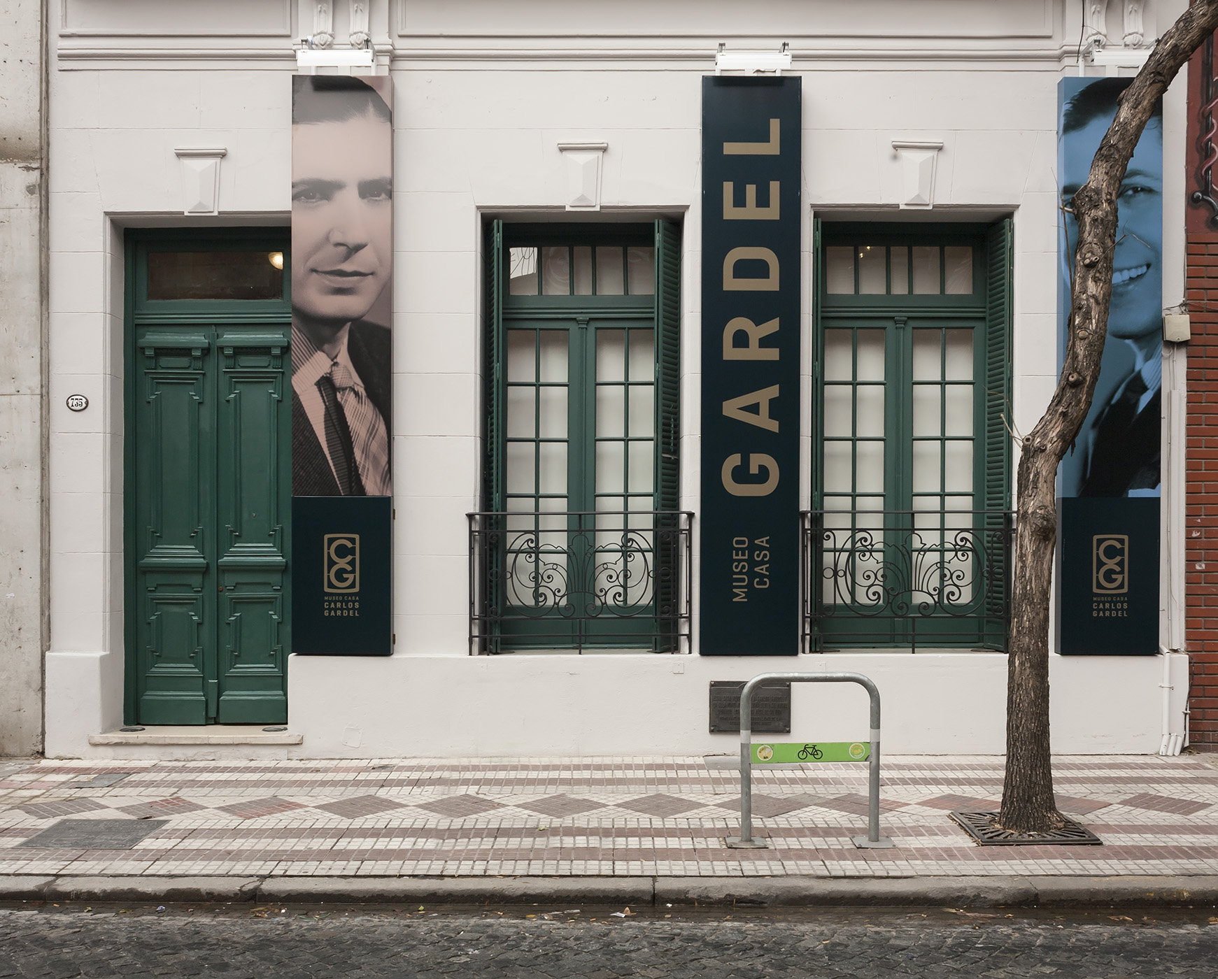 El Museo Casa Carlos Gardel permanecerá temporalmente cerrado