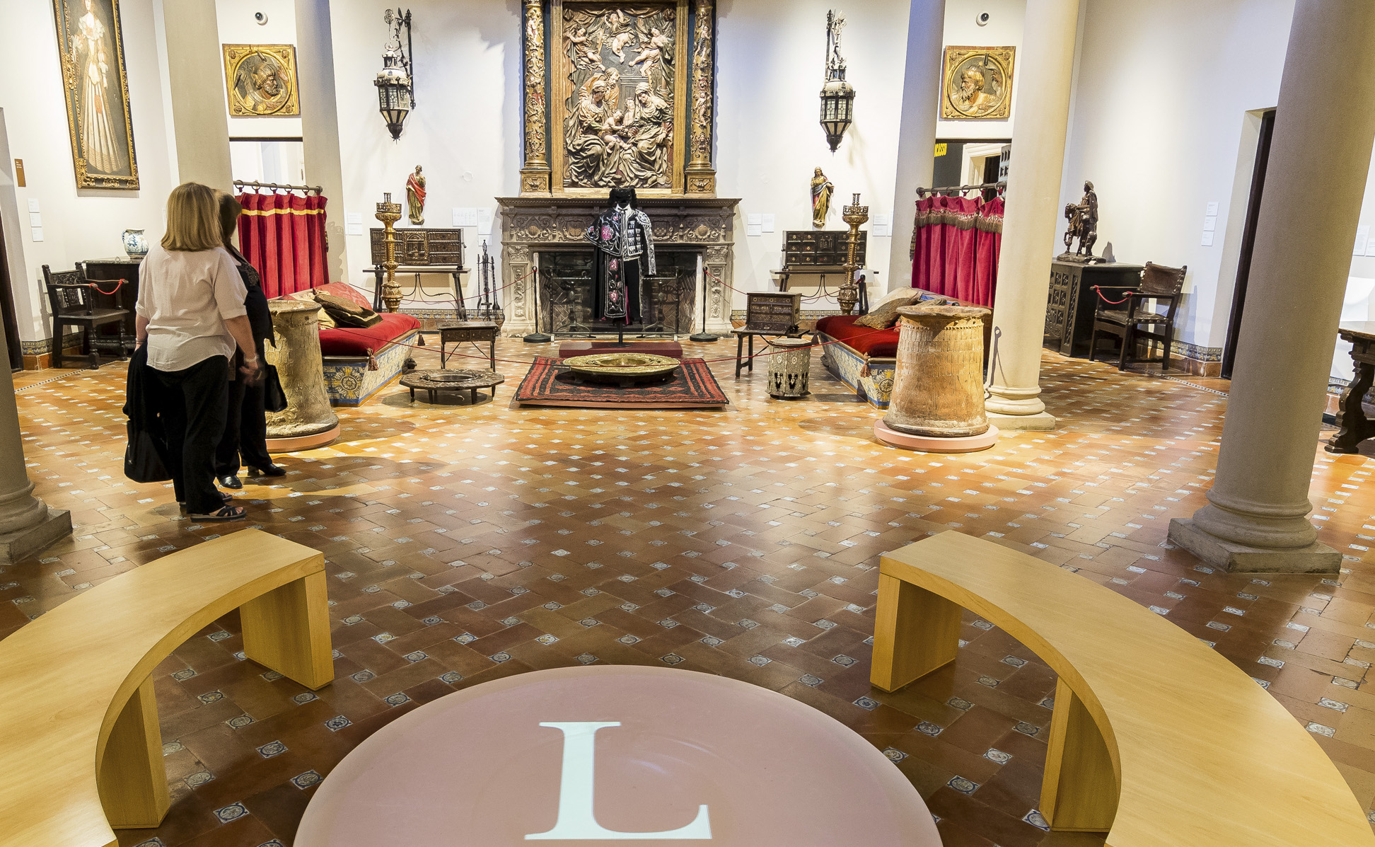 El Museo Larreta permanecerá temporalmente cerrado al público