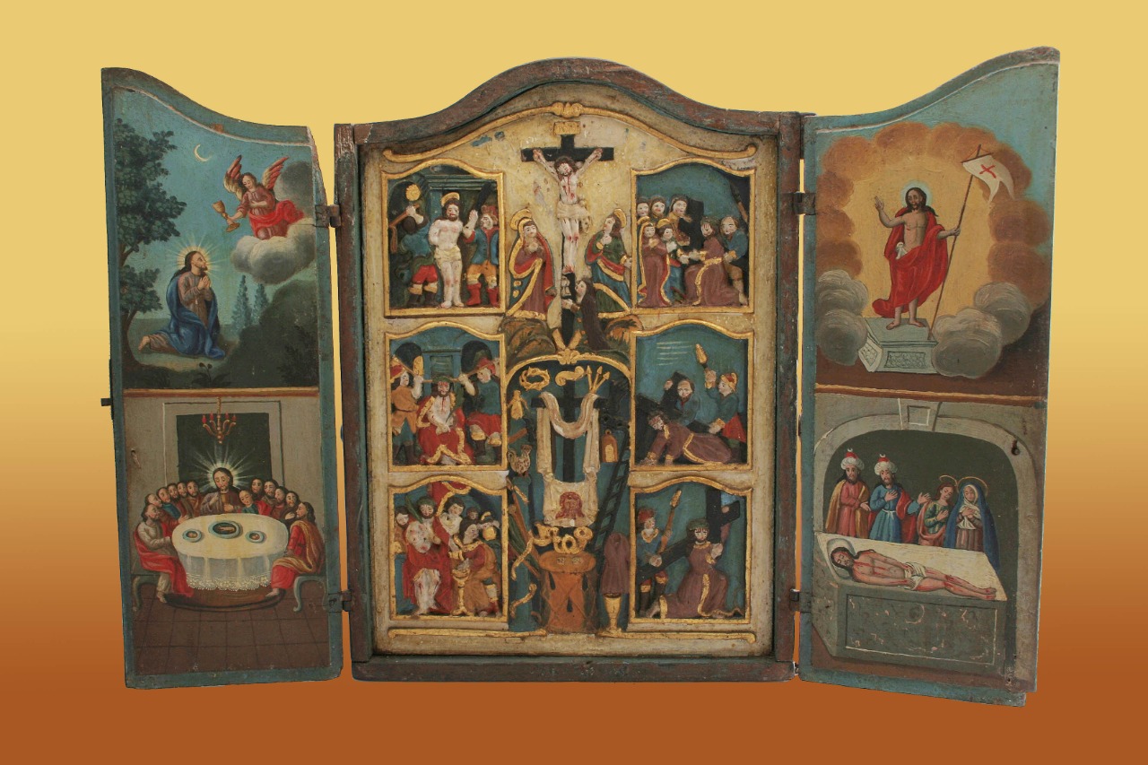 La Pasión de Jesús en 10 obras de la colección