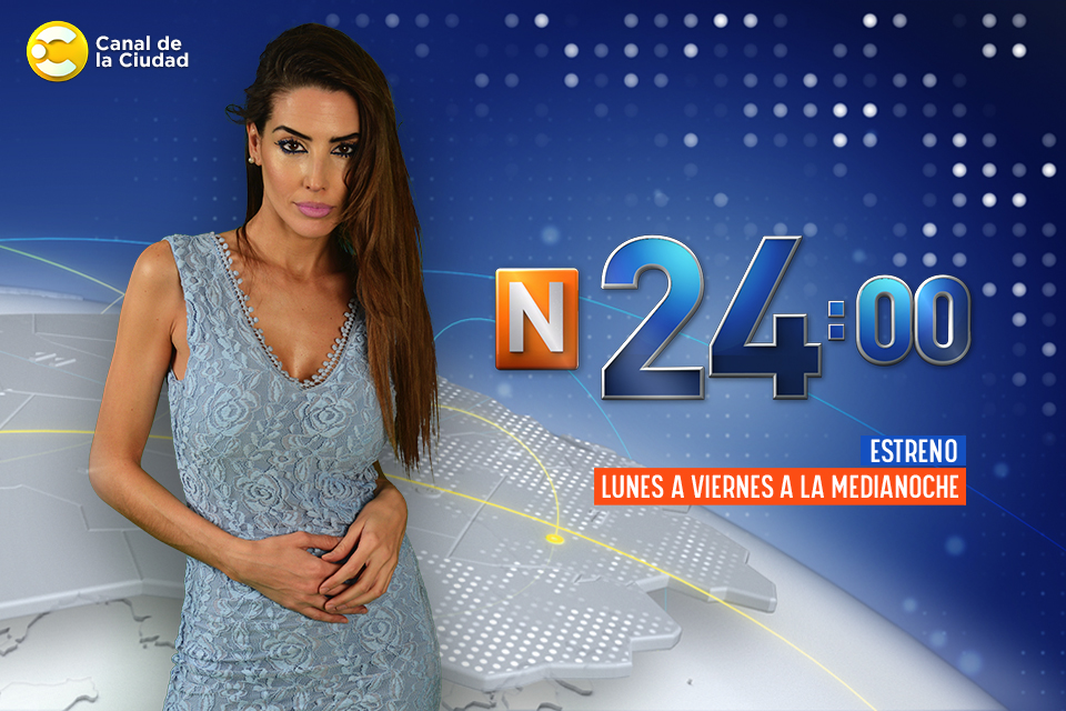 El Canal de la Ciudad estrena Las Noticias a las 24:00