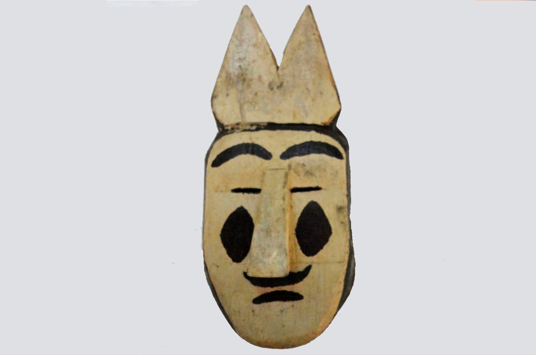 Las máscaras del carnaval Chiriguano-Chané del Museo del Hombre