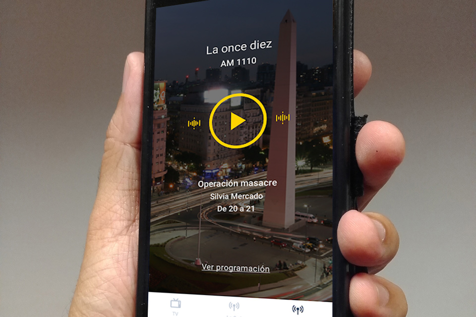 Descargá la nueva versión de la App BA Medios
