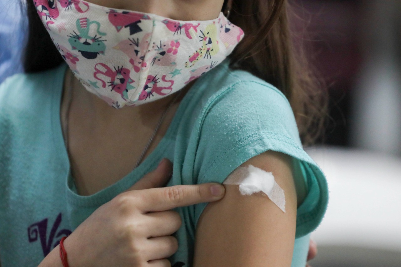 Se activó una campaña de vacunación infantil en las escuelas porteñas
