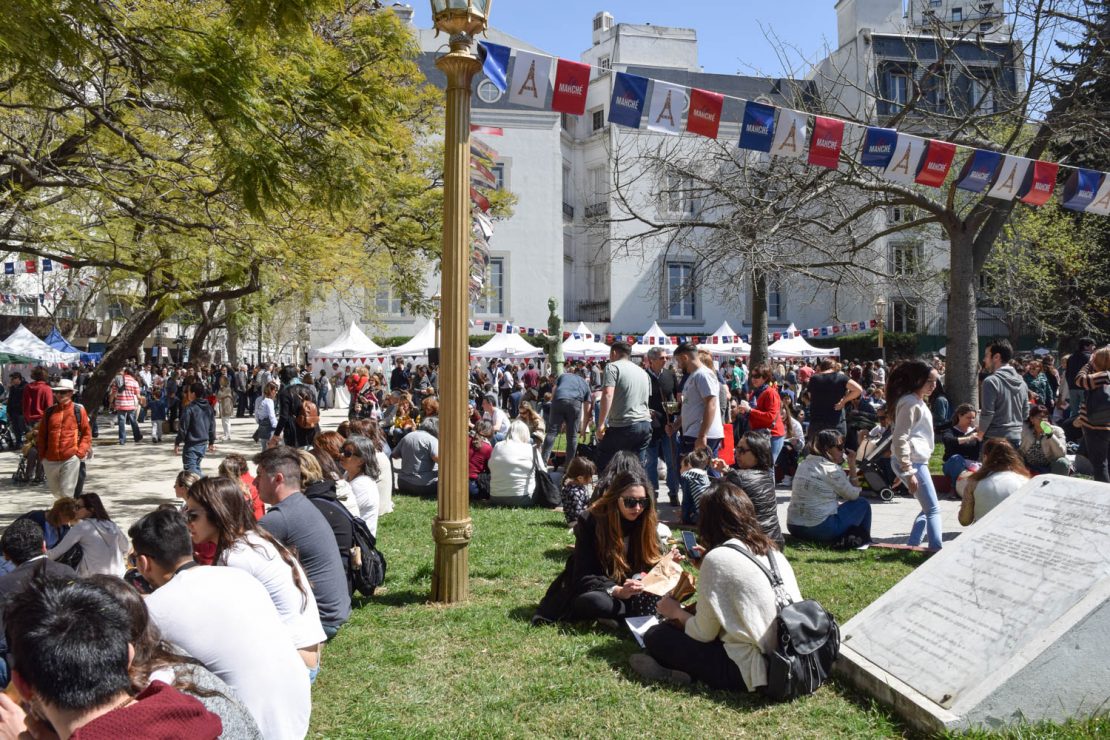 Llega la segunda edición del año de la Feria Francesa a Recoleta