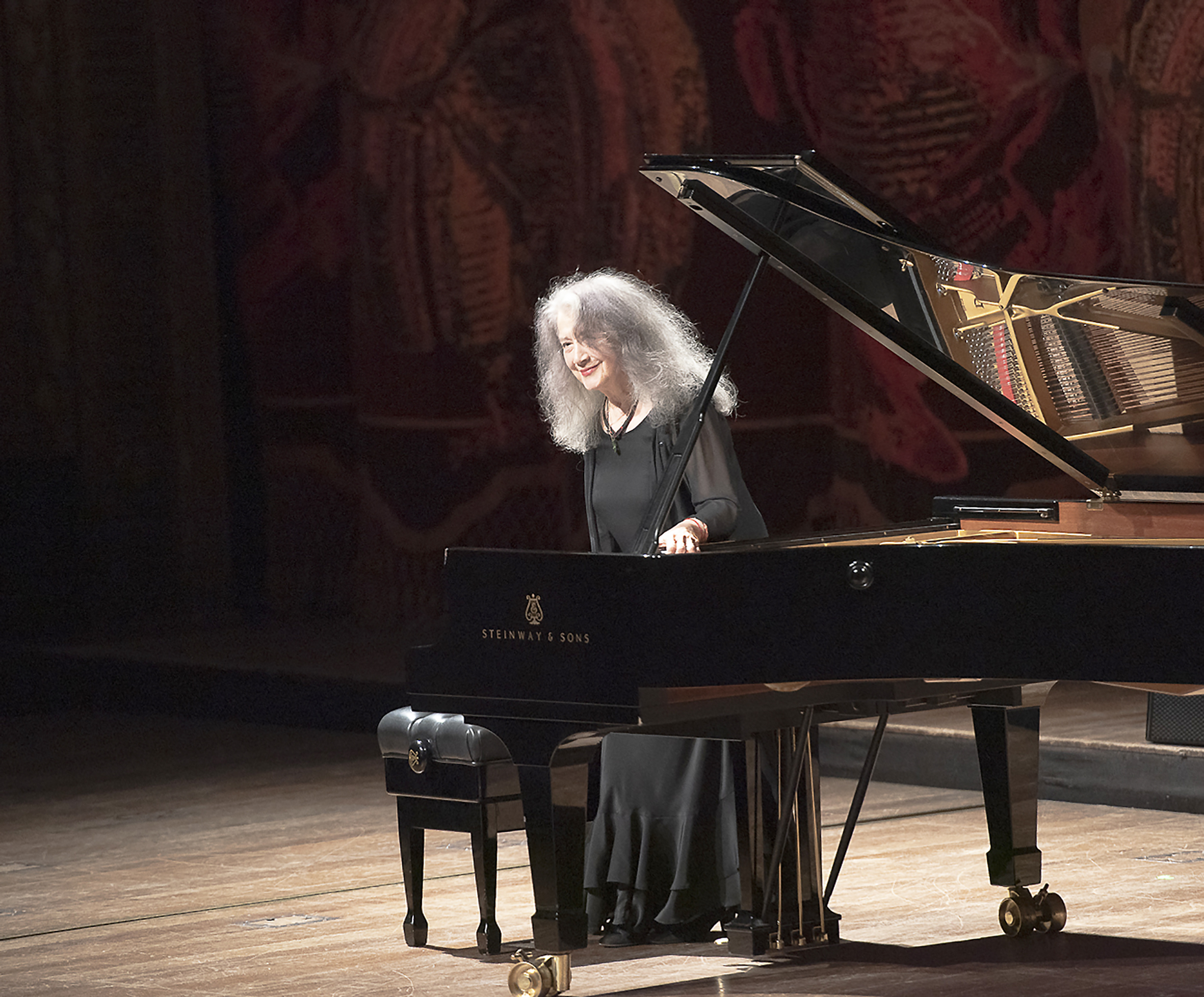 La última presentación del Festival Argerich será transmitida en vivo