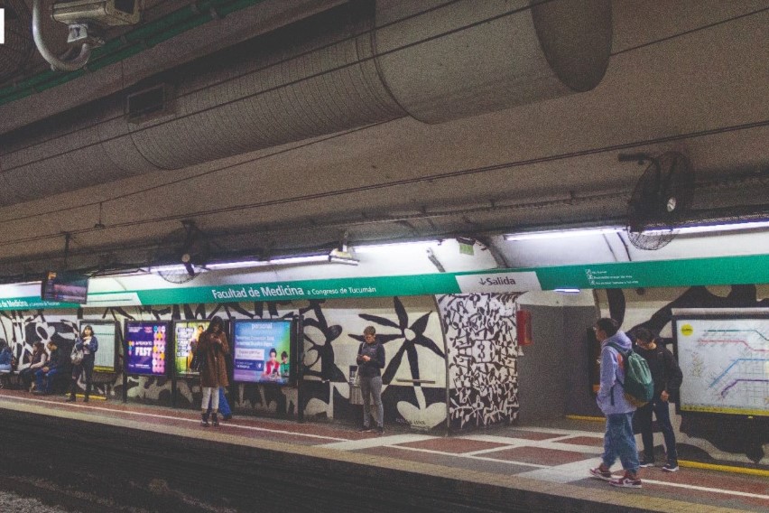 El Subte lanzó un plan para renovar 20 estaciones de la red 